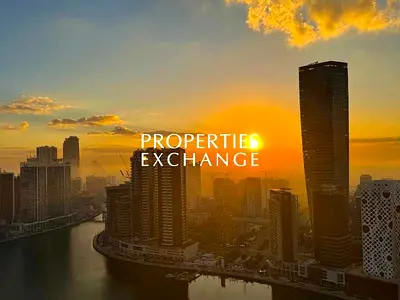 CANAL VIEW | SPACIOUS 1BR | HIGH FLOOR | FULLU FURNISHED