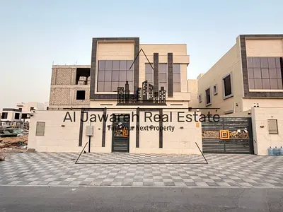🏡 للبيع فيلا مميزة في الحليو 2 – عجمان  ✨ موقع مميز وقريب من الشارع الرئيسي والمخرج وشارع محمد بن زايد. 5 غرف نوم صالة واسعة مجلس غرفة خادمة واجهة حج