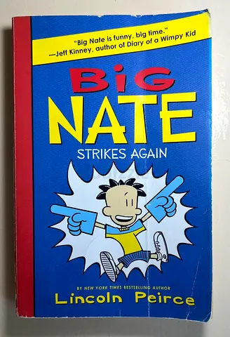 Big Nate: Strikes Again