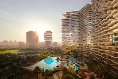 Golf Course View | 2BR Apartment | DAMAC District Tower A