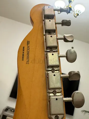 Fender-used 2020 Brad Paisley Esquire in good condition style Electric Guitar (Made in Mexico)