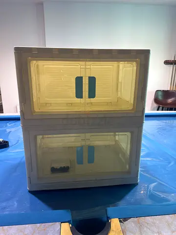 Plastic drawer set 3 piece