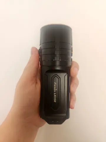 Fenix LR35R Rechargeable Flashlight – 10,000 Lumens Super Bright