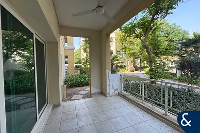 North West | Ground Floor | Pool View
