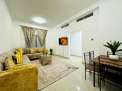 🏡 A luxurious 2-bedroom + living room apartment in Al Nuaimiya 1—close to Kuwait Street and the