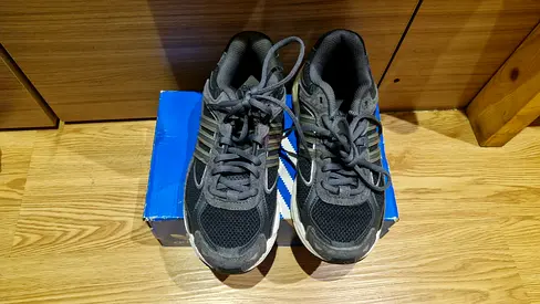 Adidas rubber shoes size 36 for women
