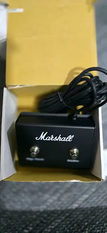 Marshall 2 way amp switch