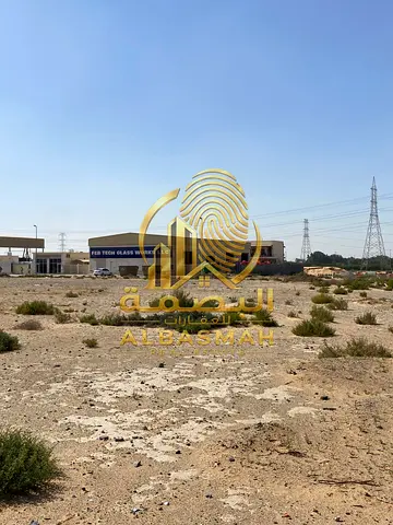 للبيع – أرض صناعية في صناعية الذيد