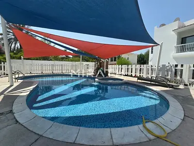 EXCELLENT COMPOUND VILLA | SHARED POOL | GARDEN