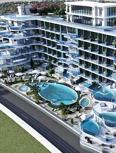 1HBK +POOL - READY - 50% POST HANDOVER- 25 MONTHS