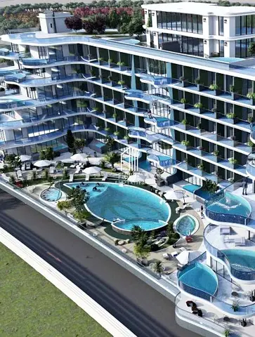 1HBK +POOL - READY - 50% POST HANDOVER- 25 MONTHS