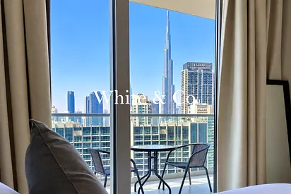Clear Burj Khalifa View / High ROI / High floor