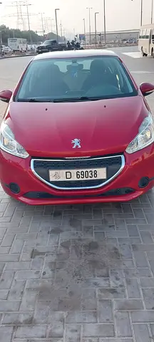 2013 Peugeot 208 Active GCC Specs