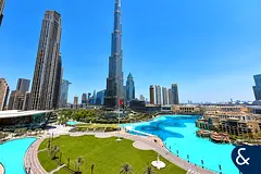 Partially Upgraded | Burj View | Mid Floor