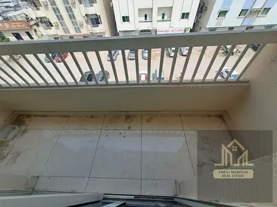 Spacious 1bhk available ready to move yearly for family sharjah muwaileh big size apartment with balcony near panoor restaurant