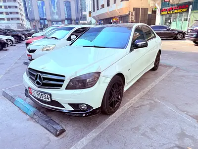 Mercedes-Benz C-Class C230 2008 GCC Specs
