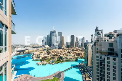 Vacant Soon | 1 Bedroom | High Floor | Burj View