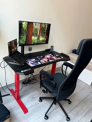 32 inch 4k lg ultrafine ergo, in great condition