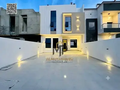Luxury townhouse in Al Yasmeen; price is inclusive of fees, negotiable, and free of service charges. For Sale | Luxury Two-Story Townhouse + Roof Terr