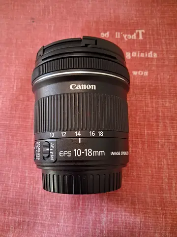 Canon EF-S 10-18mm