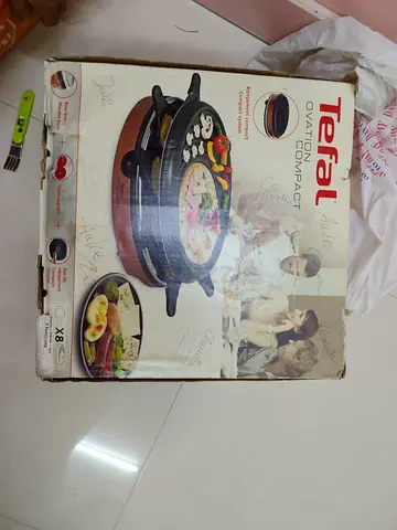 Tefal Ovation Compact Electric Multi-Grill (boxed) - used