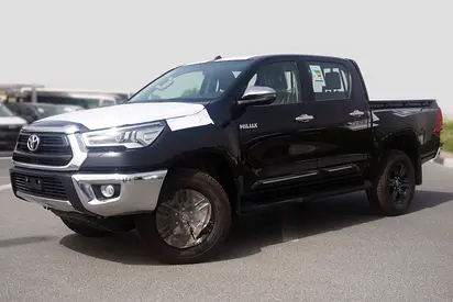 TOYOTA HILUX 2.7 MT 2026 - BLACK *EXPORT ONLY*