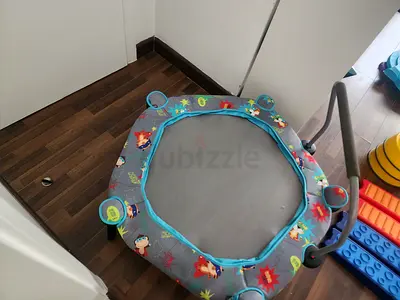 Baby Activity Jumper / Trampoline - Foldable, Excellent Condition