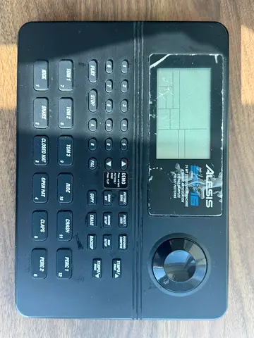 Music instrument Alesis SR-16 Drum Machine – Fully Working