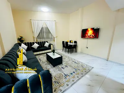 ✨ The most luxurious two-bedroom apartment for monthly rent in Ajman Corniche - ✨ Enjoy the finest lifestyle just steps away from Ajman Corniche Beac