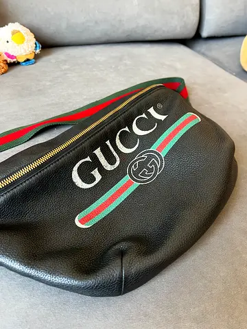 Gucci belt and waist and shoulder Bag