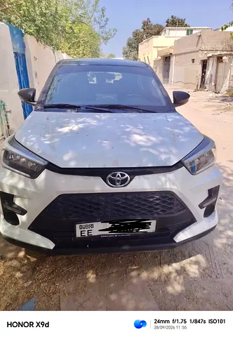 Toyota Raize G 2024 GCC Specs