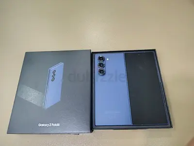 Samsung Galaxy Z Fold 6 - Blue, Condition like brand new, With Original Box