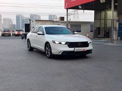 AED 1292/month | 2023 Honda Accord | GCC Specs | Ref#535209