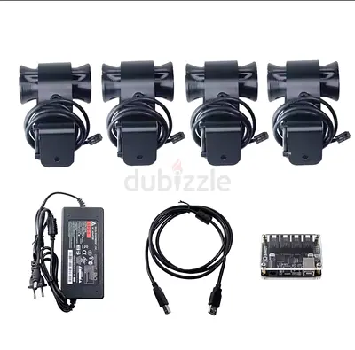 Simracing Pedal vibration simulation kit for PC for For Thrustmaster T300 For Logitech G29 G27 SIMAG