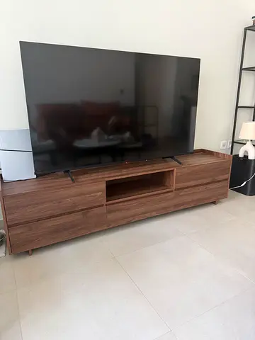 Wooden TV Entertainment Unit