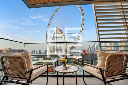 Upgraded | Sea & Ain Dubai Views