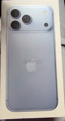 Apple iPhone (sealed box) - Blue, Good condition