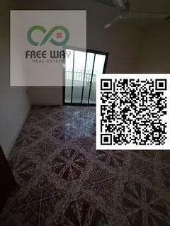 For Annual Rent in Ajman – Al Nakhil A 1-bedroom apartment with a separate living room in a prime 