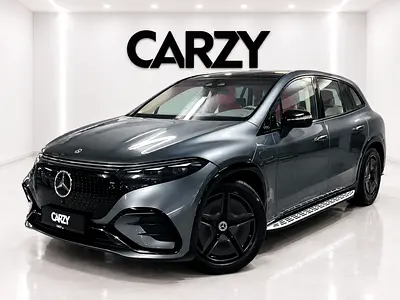 Mercedes EQS 450 4MATIC SUV | High Option | Original Paint | Mercedes Warranty & Service Contract