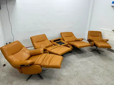 Germany made electric recliner sofa set