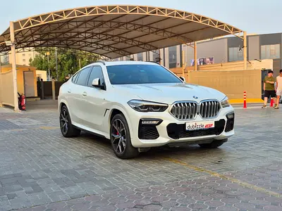 AED 2264/month | 2021 BMW X6 | GCC Specs | Ref#535106