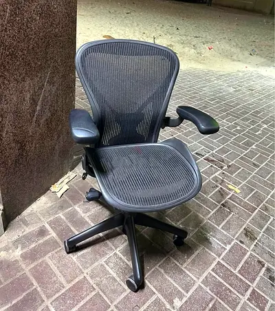 Herman Miller Classic Ergonomic Mesh Office Chair (Used) - Adjustable Armrests