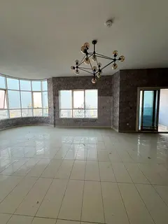1 MONTH FREE! Super Deluxe 3-Bedroom Apartment in Al Qasba with Full Sea View, Panorama, Maid’s Ro