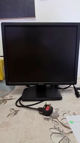 Dell 19-inch LCD Monitor with Stand - Good Working Condition