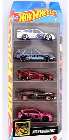 HOT wheels mattels car set
