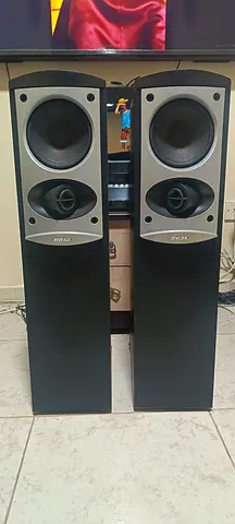 Bose floor-standing speaker (pair) in good working condition