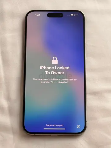 iPhone 15 Pro Max – iCloud Locked – Natural Titanium