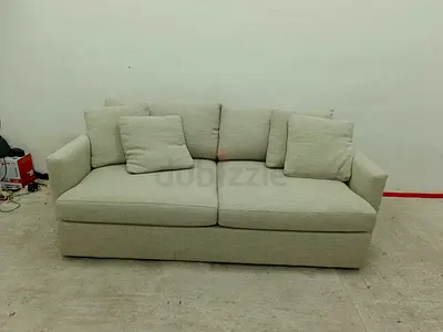 Selling crate&barrel three seater sofa
