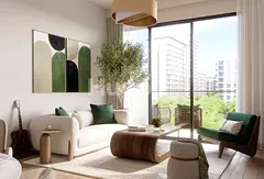Pool View | Rare Layout | Unfurnished
