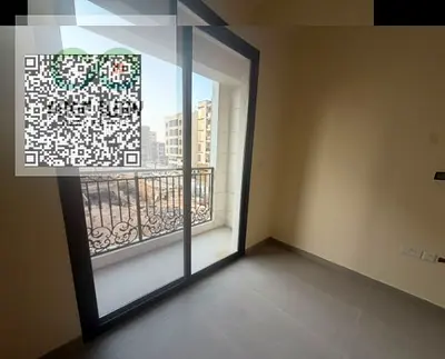 Annual rental in Ajman, Al Jurf 3: 1-bedroom + living room unit (first occupant).